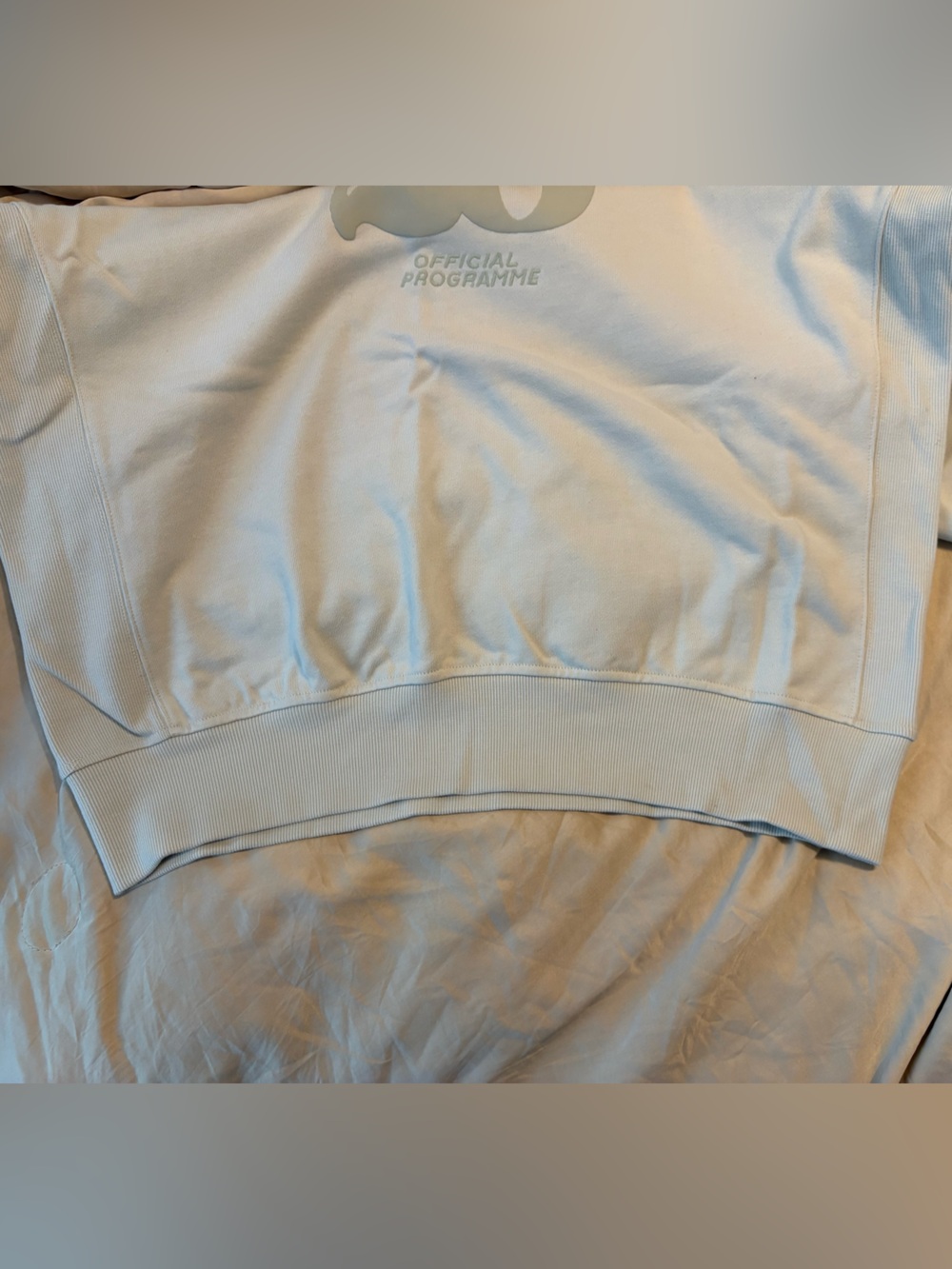 28 Official Programme Ecru Sweatshirt XL, Louis Tomlinson 28OP Clothing - Picture 11 of 16